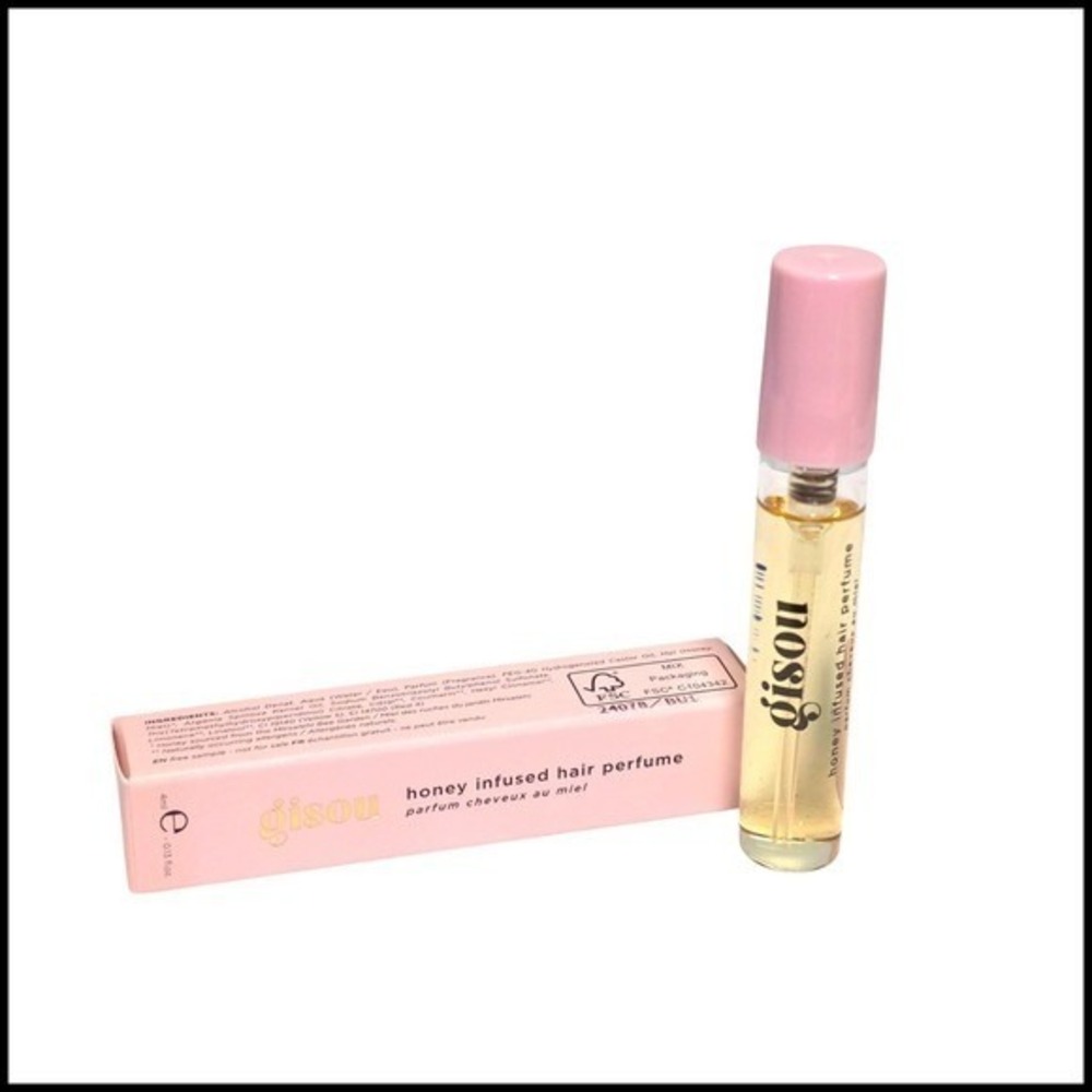Gisou Honey Infused Hair Perfume Travel Size 4ml 013 Fl Oz New Mini